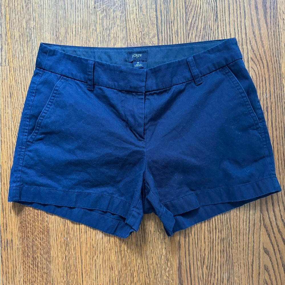 J. Crew Factory 3.5” Navy Classic Chino Short - Picture 5 of 9